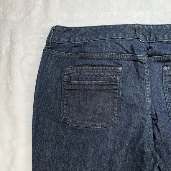 Mossimo Premium Denim Flare Blue Jeans Size 14 - Picture 9 of 11